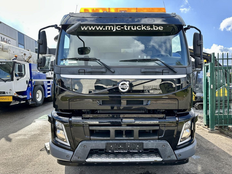 Volvo FMX 370 6x2 PLATFORM 6M35 + CRANE EFFER 215/6S -*127.000km* - LIFT AXLE - DOUBLE WHEELS - I SHIFT - EURO 6 - BE PAPERS - Camion con gru: foto 3 Volvo FMX 370 6x2 PLATFORM 6M35 + CRANE EFFER 215/6S -*127.000km* - LIFT AXLE - DOUBLE WHEELS - I SHIFT - EURO 6 - BE PAPERS - Camion con gru: foto 3