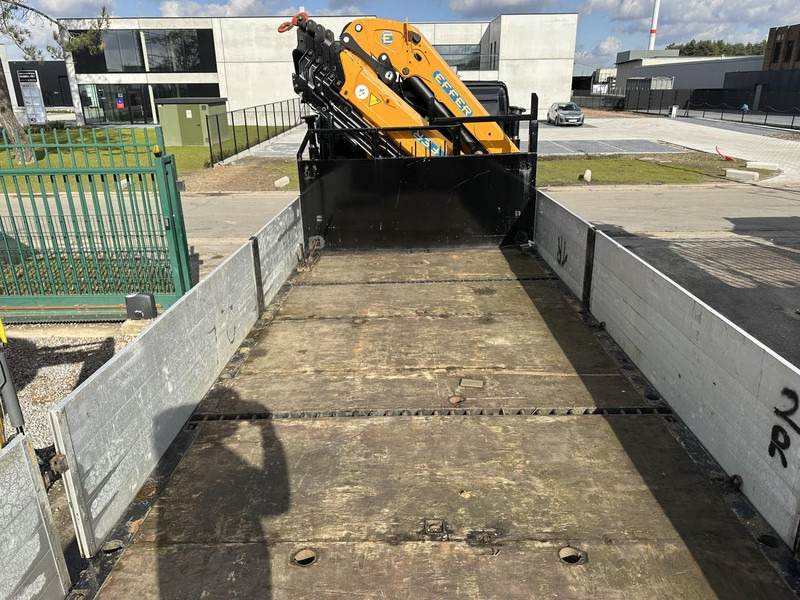 Autocarro con pianale/ Cassone fisso, Camion con gru Volvo FMX 370 6x2 PRITSCHE 6M35 + KRAN EFFER 215/6S -*127.000km* - LIFT AXLE - DOUBLE WHEELS - I SHIFT - EURO 6 - BE PAPERS: foto 17