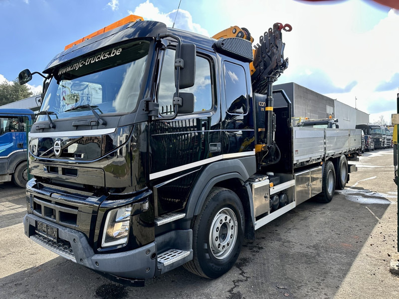 Volvo FMX 370 6x2 PRITSCHE 6M35 + KRAN EFFER 215/6S -*127.000km* - LIFT AXLE - DOUBLE WHEELS - I SHIFT - EURO 6 - BE PAPERS - Autocarro con pianale/ Cassone fisso, Camion con gru: foto 4 Volvo FMX 370 6x2 PRITSCHE 6M35 + KRAN EFFER 215/6S -*127.000km* - LIFT AXLE - DOUBLE WHEELS - I SHIFT - EURO 6 - BE PAPERS - Autocarro con pianale/ Cassone fisso, Camion con gru: foto 4