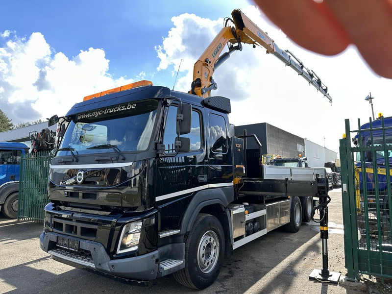 Volvo FMX 370 6x2 PRITSCHE 6M35 + KRAN EFFER 215/6S -*127.000km* - LIFT AXLE - DOUBLE WHEELS - I SHIFT - EURO 6 - BE PAPERS - Autocarro con pianale/ Cassone fisso, Camion con gru: foto 5 Volvo FMX 370 6x2 PRITSCHE 6M35 + KRAN EFFER 215/6S -*127.000km* - LIFT AXLE - DOUBLE WHEELS - I SHIFT - EURO 6 - BE PAPERS - Autocarro con pianale/ Cassone fisso, Camion con gru: foto 5
