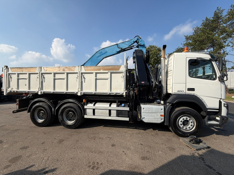 Volvo FMX 460 6x4 TIPPER + CRANE HIAB 244 E-5 HIPRO - ROTATOR - RADIO - *349.000km* - EURO 6 - 13T AXLES - BE TRUCK - Autocarro ribaltabile, Camion con gru: foto 5 Volvo FMX 460 6x4 TIPPER + CRANE HIAB 244 E-5 HIPRO - ROTATOR - RADIO - *349.000km* - EURO 6 - 13T AXLES - BE TRUCK - Autocarro ribaltabile, Camion con gru: foto 5