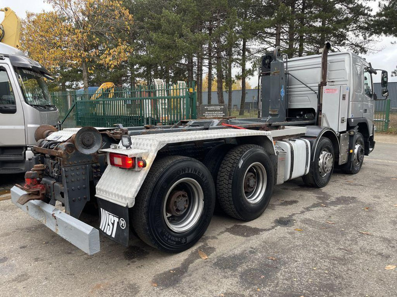 Volvo FMX 500 8x4 RETARDER - HAAKSYSTEEM / HOOKSYSTEM / ROLL-OFF / ABROLLKIPPER / GANCHO - 369.000km - HUB REDUCTION - Autocarro scarrabile: foto 5 Volvo FMX 500 8x4 RETARDER - HAAKSYSTEEM / HOOKSYSTEM / ROLL-OFF / ABROLLKIPPER / GANCHO - 369.000km - HUB REDUCTION - Autocarro scarrabile: foto 5
