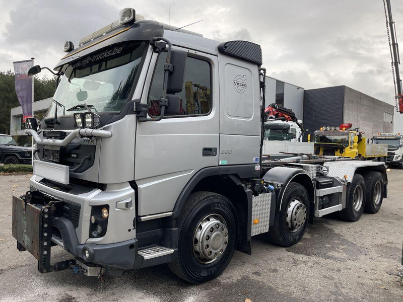 Volvo FMX 500 8x4 RETARDER - HAAKSYSTEEM / HOOKSYSTEM / ROLL-OFF / ABROLLKIPPER / GANCHO - 369.000km - HUB REDUCTION - Autocarro scarrabile: foto 3 Volvo FMX 500 8x4 RETARDER - HAAKSYSTEEM / HOOKSYSTEM / ROLL-OFF / ABROLLKIPPER / GANCHO - 369.000km - HUB REDUCTION - Autocarro scarrabile: foto 3
