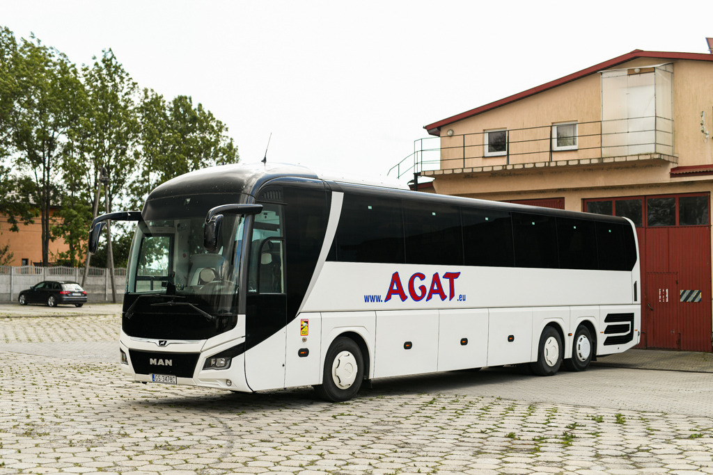 MAN Lion's Coach L R08 Euro VI - Pullman: foto 1 MAN Lion's Coach L R08 Euro VI - Pullman: foto 1