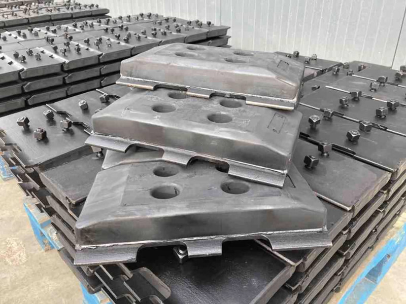 ABG Rubber Asphalt Pads - Telaio per Macchina da cantiere: foto 1 ABG Rubber Asphalt Pads - Telaio per Macchina da cantiere: foto 1