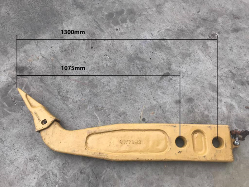 Cat D7H Shank incl. Tip - Attrezzatura per Macchina da cantiere: foto 4 Cat D7H Shank incl. Tip - Attrezzatura per Macchina da cantiere: foto 4