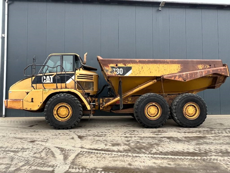 Cat 730 - Dumper articolato: foto 2 Cat 730 - Dumper articolato: foto 2