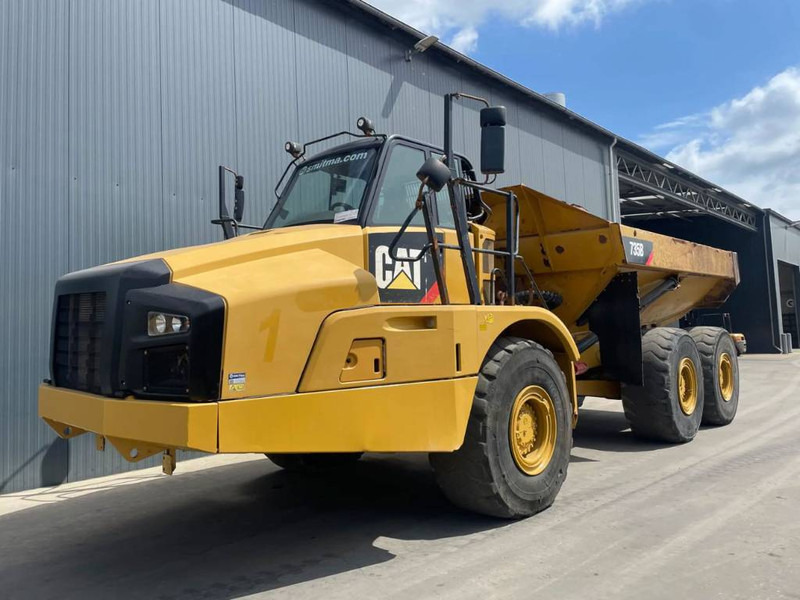 Cat 735 | 735B - Dumper articolato: foto 1 Cat 735 | 735B - Dumper articolato: foto 1