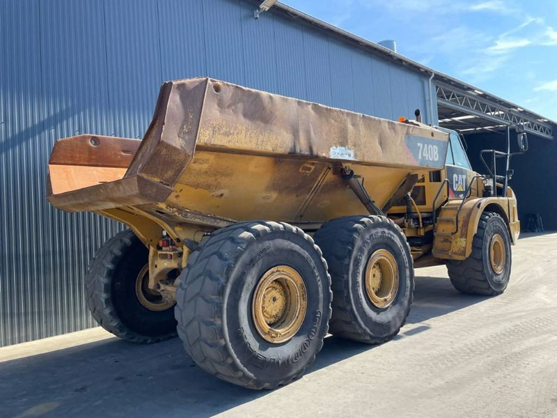 Cat 740B - Dumper articolato: foto 4 Cat 740B - Dumper articolato: foto 4