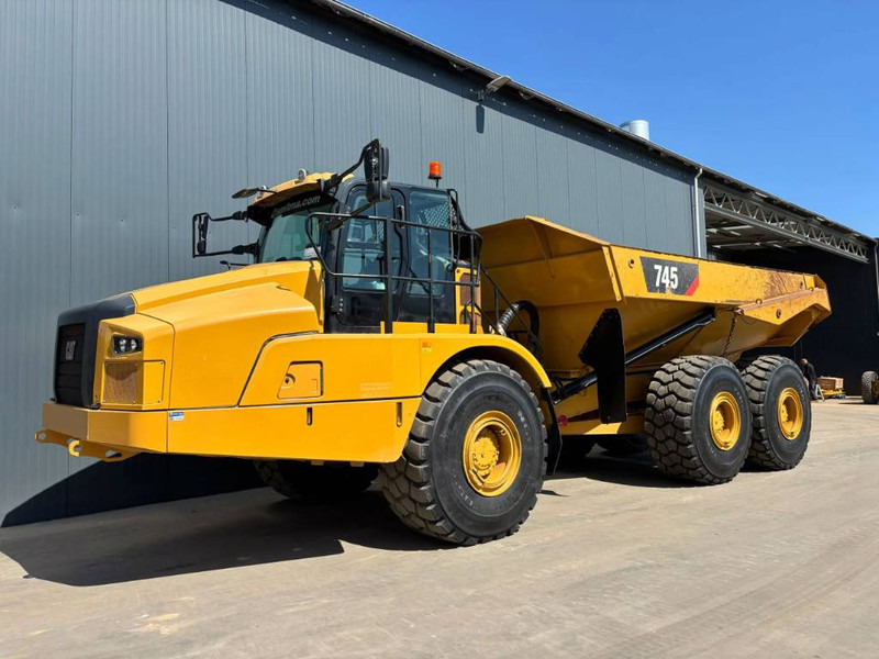 Cat 745 04A - Dumper articolato: foto 1 Cat 745 04A - Dumper articolato: foto 1