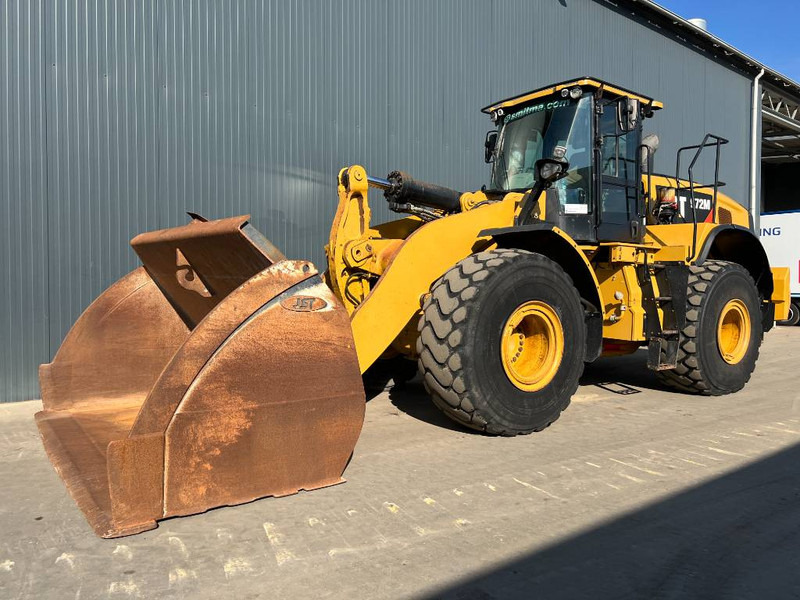 Pala gommata Cat 972M: foto 1