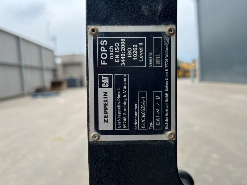 Cat M313D / M315D / M316D / M318D / M322D / M325D - Cabina e interni per Macchina da cantiere: foto 5 Cat M313D / M315D / M316D / M318D / M322D / M325D - Cabina e interni per Macchina da cantiere: foto 5