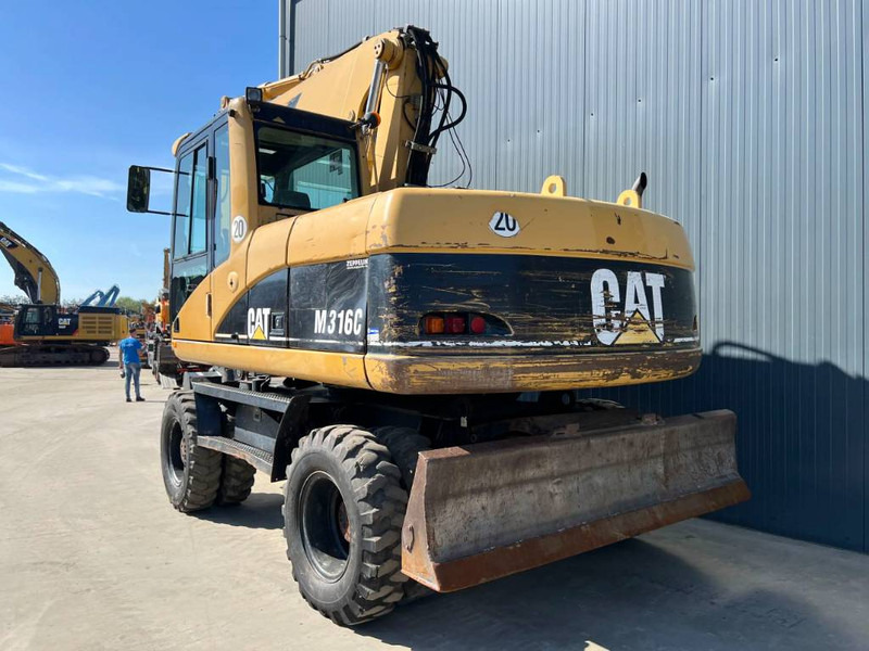 Cat M316C - Escavatore gommato: foto 2 Cat M316C - Escavatore gommato: foto 2
