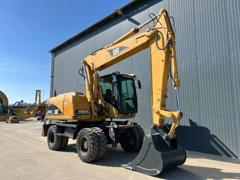 Cat M316C - Escavatore gommato: foto 3 Cat M316C - Escavatore gommato: foto 3