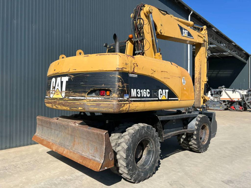 Cat M316C - Escavatore gommato: foto 4 Cat M316C - Escavatore gommato: foto 4