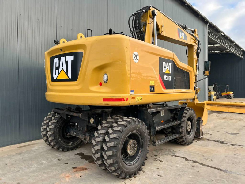 Cat M316F - Escavatore gommato: foto 4 Cat M316F - Escavatore gommato: foto 4