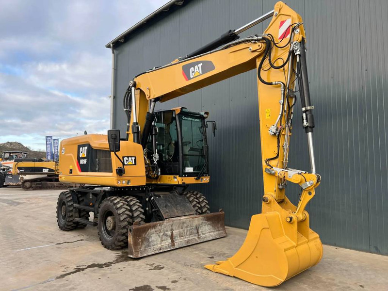 Cat M316F - Escavatore gommato: foto 3 Cat M316F - Escavatore gommato: foto 3