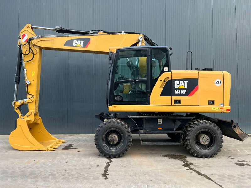 Cat M316F - Escavatore gommato: foto 5 Cat M316F - Escavatore gommato: foto 5