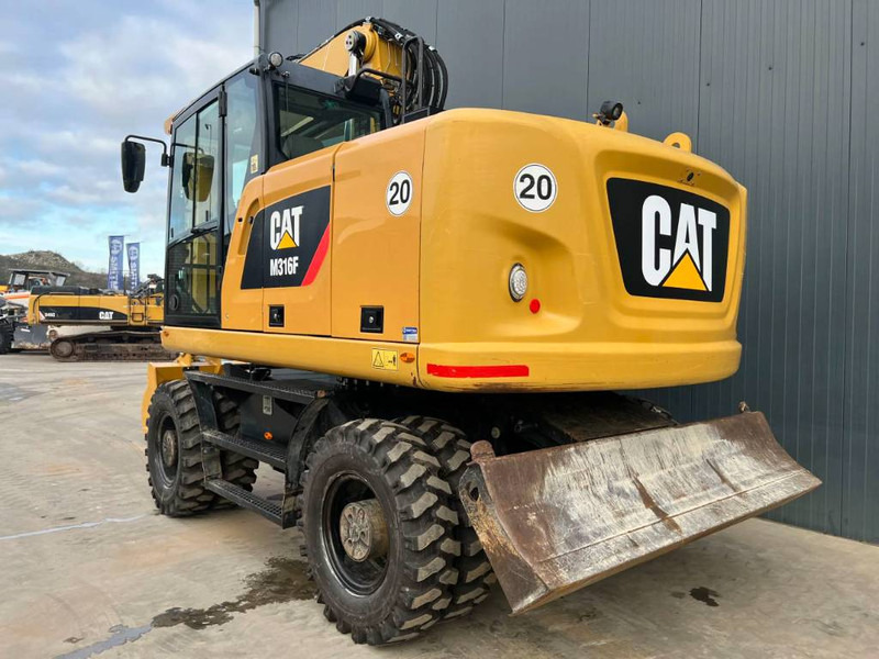 Cat M316F - Escavatore gommato: foto 2 Cat M316F - Escavatore gommato: foto 2