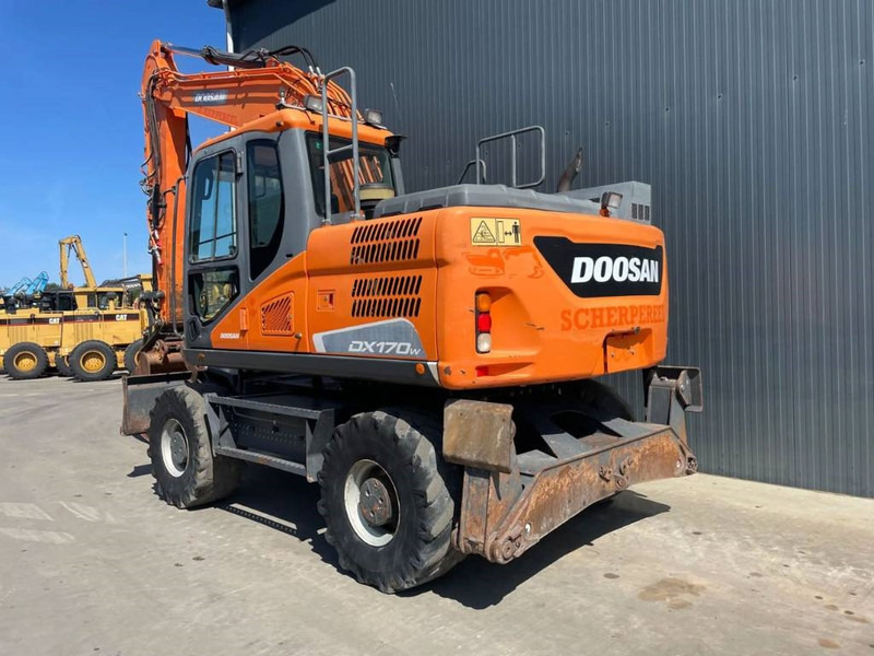 Doosan DX170W-5 - Escavatore gommato: foto 2 Doosan DX170W-5 - Escavatore gommato: foto 2