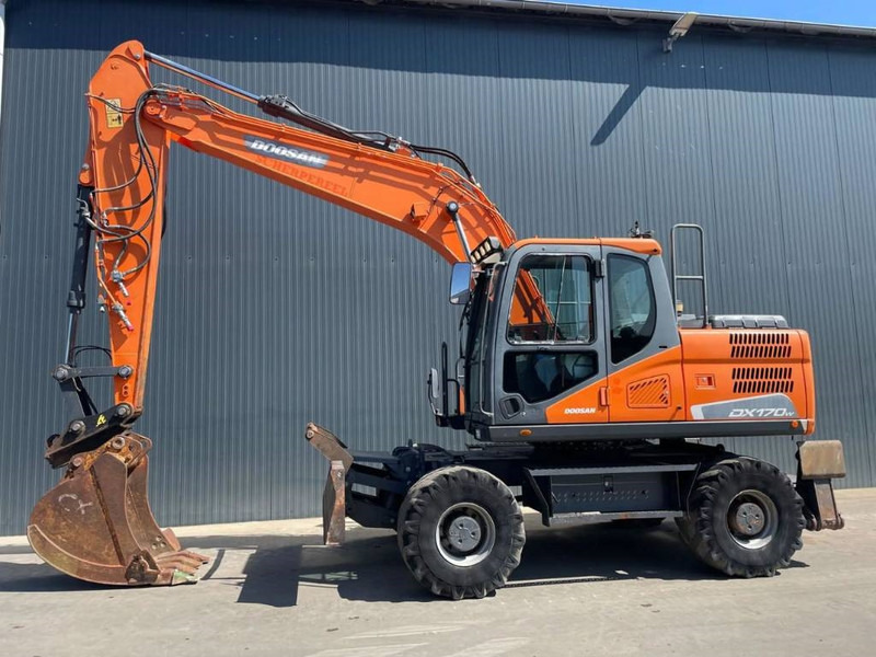 Doosan DX170W-5 - Escavatore gommato: foto 5 Doosan DX170W-5 - Escavatore gommato: foto 5