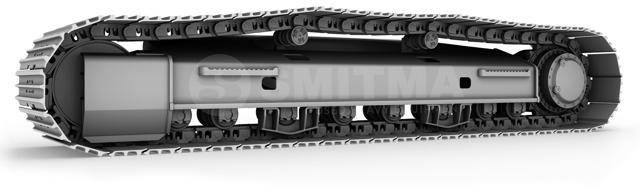 Hitachi ZX280 - Telaio per Macchina da cantiere: foto 1 Hitachi ZX280 - Telaio per Macchina da cantiere: foto 1