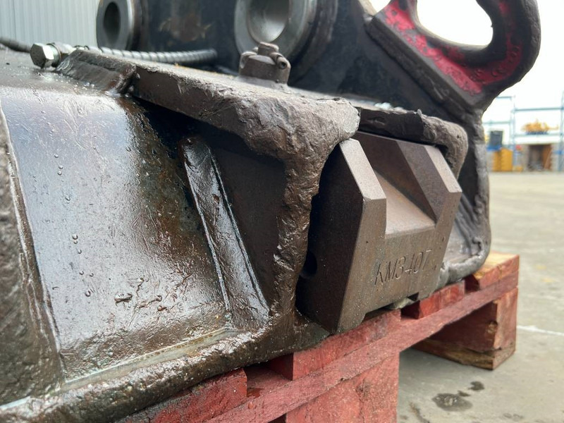 Attacco rapido per Macchina da cantiere KLEPP MEK KM 3 / VOLVO S3 - 349E / 352F: foto 16