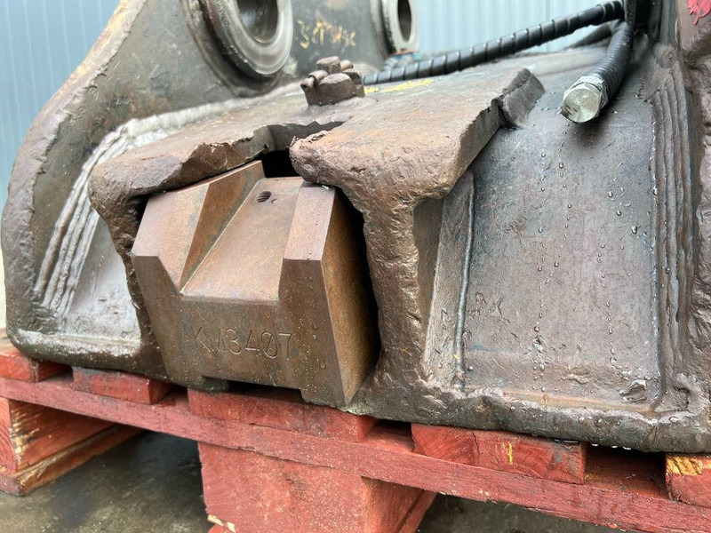 Attacco rapido per Macchina da cantiere KLEPP MEK KM 3 / VOLVO S3 - 349E / 352F: foto 17
