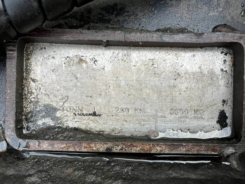 Attacco rapido per Macchina da cantiere KLEPP MEK KM 3 / VOLVO S3 - 349E / 352F: foto 18