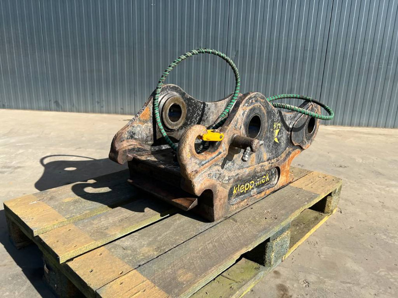 KLEPP MEK KM70 - DX210 - Attacco rapido per Macchina da cantiere: foto 1 KLEPP MEK KM70 - DX210 - Attacco rapido per Macchina da cantiere: foto 1