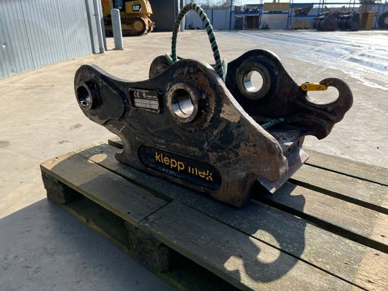 KLEPP MEK KM70 - DX210 - Attacco rapido per Macchina da cantiere: foto 3 KLEPP MEK KM70 - DX210 - Attacco rapido per Macchina da cantiere: foto 3