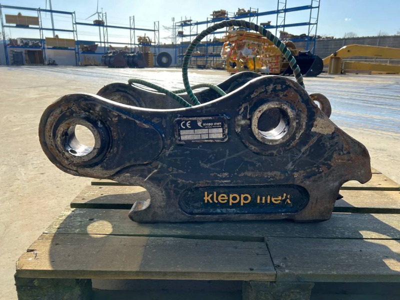KLEPP MEK KM70 - DX210 - Attacco rapido per Macchina da cantiere: foto 4 KLEPP MEK KM70 - DX210 - Attacco rapido per Macchina da cantiere: foto 4