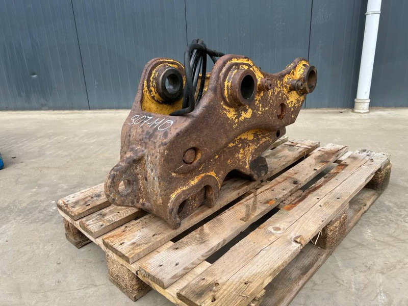Miller Caterpillar 311D / 312D / 312E / 313F / 314D / 314 - Attacco rapido per Macchina da cantiere: foto 1 Miller Caterpillar 311D / 312D / 312E / 313F / 314D / 314 - Attacco rapido per Macchina da cantiere: foto 1