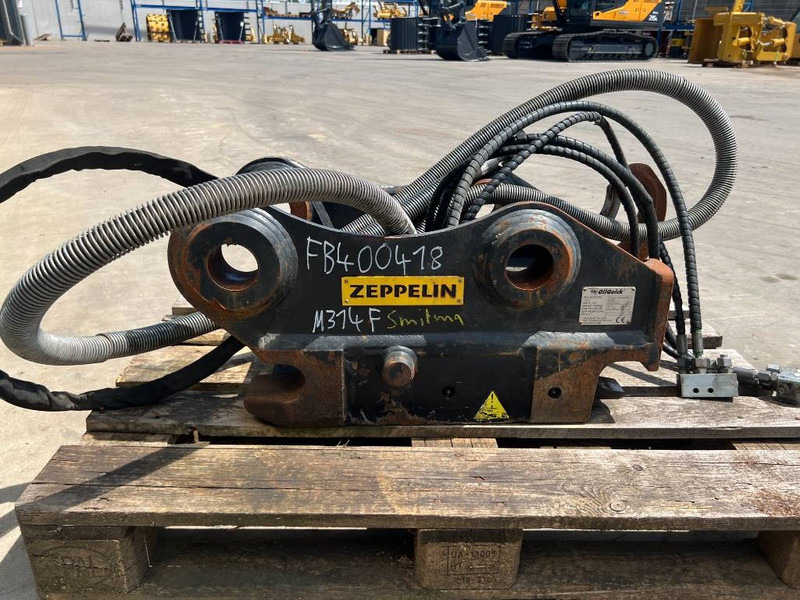 OilQuick OQ65 - M314F / M316F / M318F - Attacco rapido per Macchina da cantiere: foto 4 OilQuick OQ65 - M314F / M316F / M318F - Attacco rapido per Macchina da cantiere: foto 4