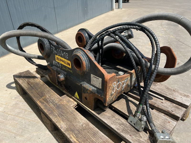 OilQuick OQ65 - M314F / M316F / M318F - Attacco rapido per Macchina da cantiere: foto 3 OilQuick OQ65 - M314F / M316F / M318F - Attacco rapido per Macchina da cantiere: foto 3