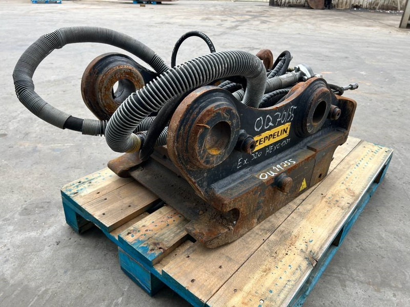 OilQuick OQ70/55 - 323F - Attacco rapido per Macchina da cantiere: foto 5 OilQuick OQ70/55 - 323F - Attacco rapido per Macchina da cantiere: foto 5