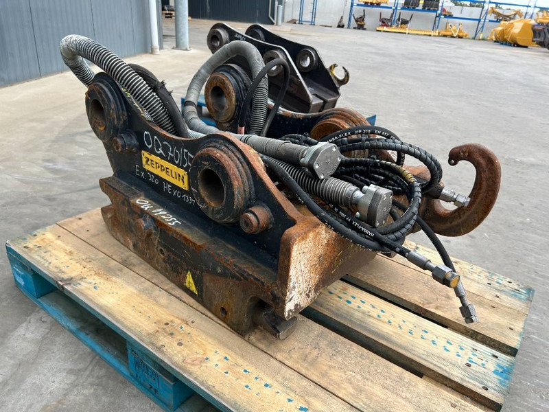 OilQuick OQ70/55 - 323F - Attacco rapido per Macchina da cantiere: foto 3 OilQuick OQ70/55 - 323F - Attacco rapido per Macchina da cantiere: foto 3