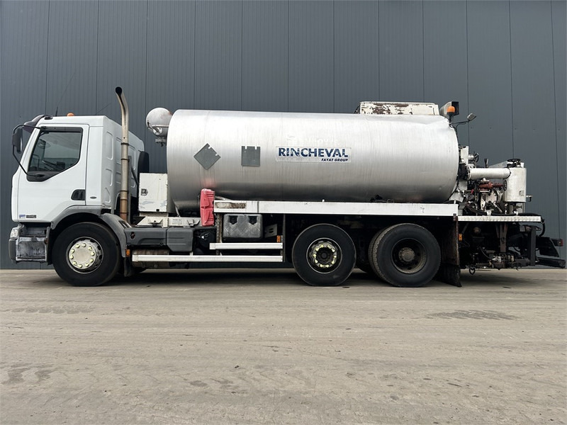 Renault Rincheval - 12.000 Liter - Spruzzatrice di emulsione bituminosa: foto 3 Renault Rincheval - 12.000 Liter - Spruzzatrice di emulsione bituminosa: foto 3