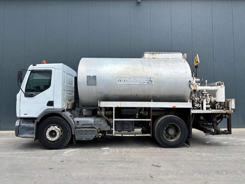 Renault Rincheval - 9.000 Liter - Spruzzatrice di emulsione bituminosa: foto 5 Renault Rincheval - 9.000 Liter - Spruzzatrice di emulsione bituminosa: foto 5