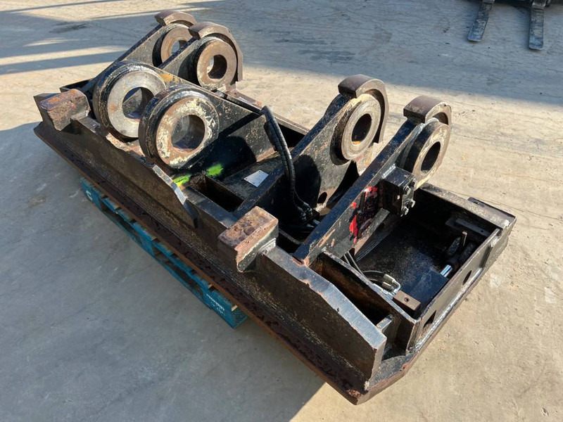Verachtert 990H / 990K - Attacco rapido per Macchina da cantiere: foto 5 Verachtert 990H / 990K - Attacco rapido per Macchina da cantiere: foto 5