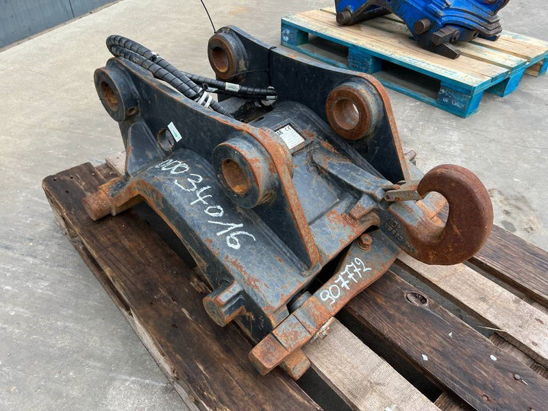 Verachtert CW20 - 312 / 311F / 313F / 315F - Attacco rapido per Macchina da cantiere: foto 3 Verachtert CW20 - 312 / 311F / 313F / 315F - Attacco rapido per Macchina da cantiere: foto 3