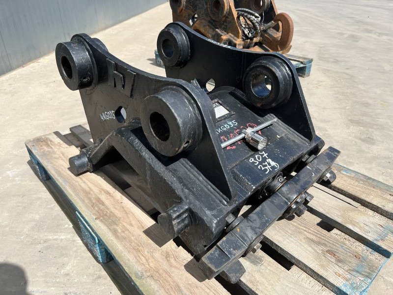 Verachtert CW20 - M316C - Attacco rapido per Macchina da cantiere: foto 3 Verachtert CW20 - M316C - Attacco rapido per Macchina da cantiere: foto 3