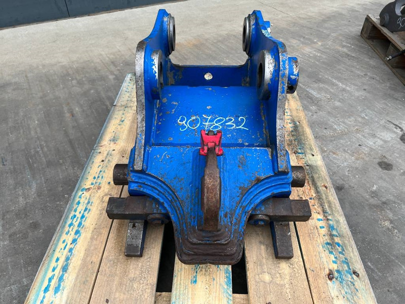 Verachtert CW30S / CW40S - DX140 / DX160 - Attacco rapido per Macchina da cantiere: foto 2 Verachtert CW30S / CW40S - DX140 / DX160 - Attacco rapido per Macchina da cantiere: foto 2