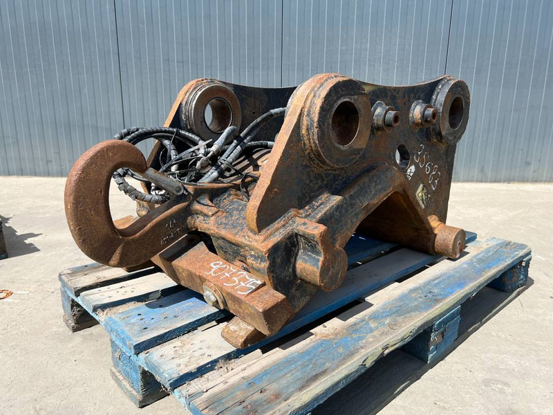 Verachtert CW45S - 330F - Attacco rapido per Macchina da cantiere: foto 1 Verachtert CW45S - 330F - Attacco rapido per Macchina da cantiere: foto 1