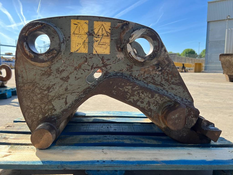 Verachtert CW45S - JS300 - Attacco rapido per Macchina da cantiere: foto 4 Verachtert CW45S - JS300 - Attacco rapido per Macchina da cantiere: foto 4