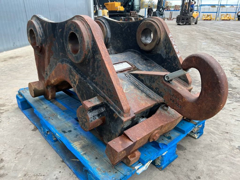Verachtert CW55S - 336D - Attacco rapido per Macchina da cantiere: foto 3 Verachtert CW55S - 336D - Attacco rapido per Macchina da cantiere: foto 3