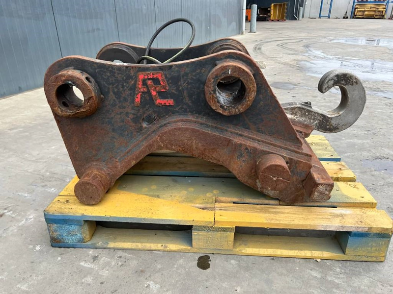 Verachtert CW55S - HB365 / PC360 - Attacco rapido per Macchina da cantiere: foto 2 Verachtert CW55S - HB365 / PC360 - Attacco rapido per Macchina da cantiere: foto 2