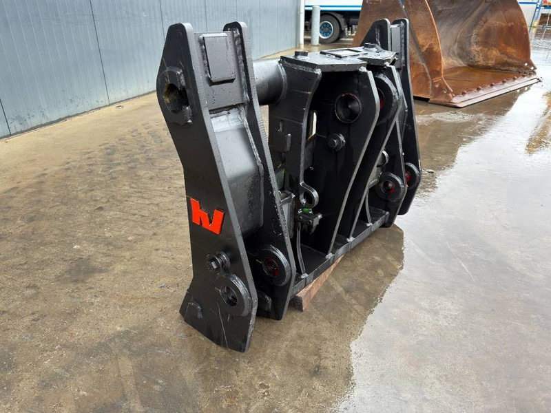 Verachtert NEW SW2007 - 950G / 950H / 950GC - Attacco rapido per Macchina da cantiere: foto 3 Verachtert NEW SW2007 - 950G / 950H / 950GC - Attacco rapido per Macchina da cantiere: foto 3