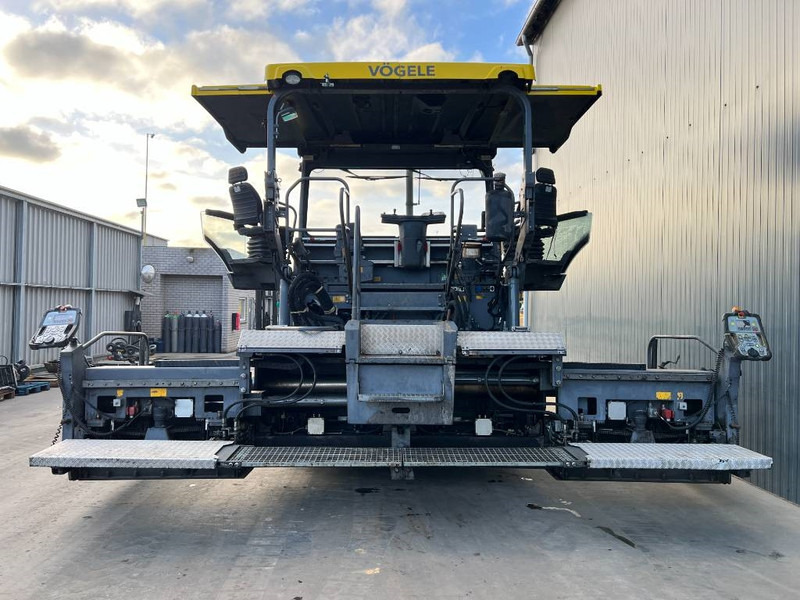 Vögele SUPER 1800-3i - Finitrice: foto 4 Vögele SUPER 1800-3i - Finitrice: foto 4