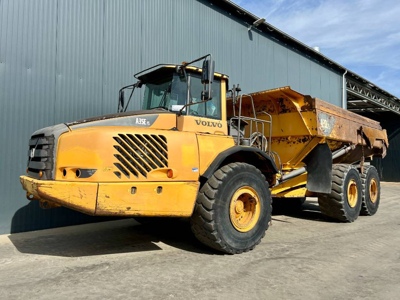 Volvo A35E FS - Dumper articolato: foto 1 Volvo A35E FS - Dumper articolato: foto 1